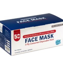 3-Ply Consumer Disposable Masks-2