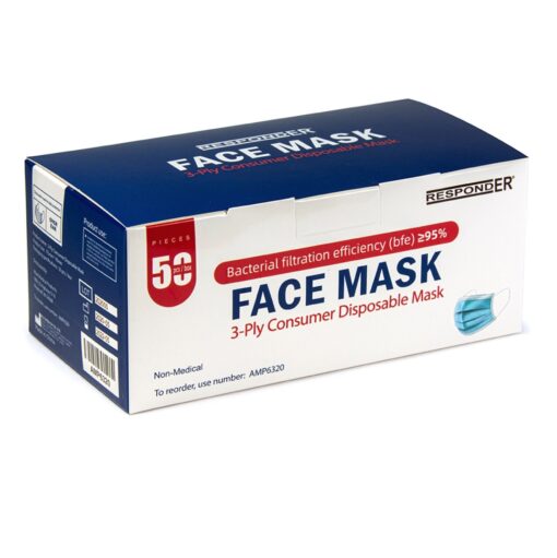 3-Ply Consumer Disposable Masks-2