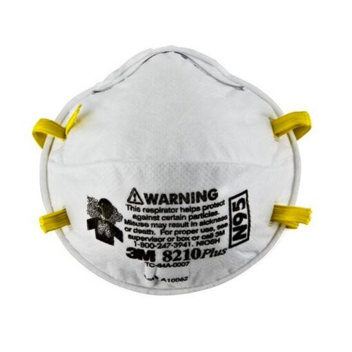 3M Particulate Respirator 8210Plus N95-1