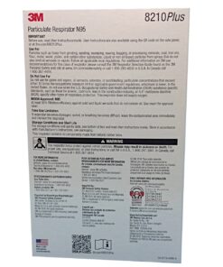 3M Particulate Respirator 8210Plus N95-2
