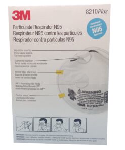 3M Particulate Respirator 8210Plus N95-4