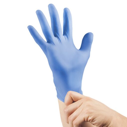 Curaplex TritonGrip SE Nitrile Gloves-1