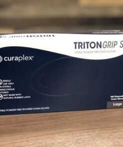 Curaplex TritonGrip SE Nitrile Gloves-2