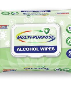 GERMisept Antimicrobial Alcohol Wipes-1