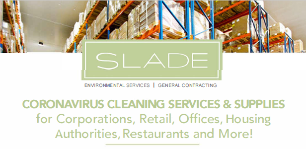 Slade Coronavirus Cleaning Service